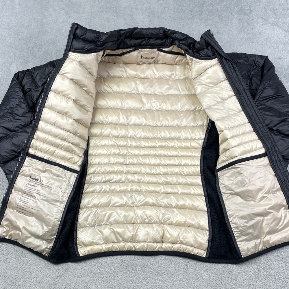 NEW Cotopaxi Womens XS Fuego LT 950 Down Black Jacket Minimalist Warm Outdoor - Picture 6 of 11